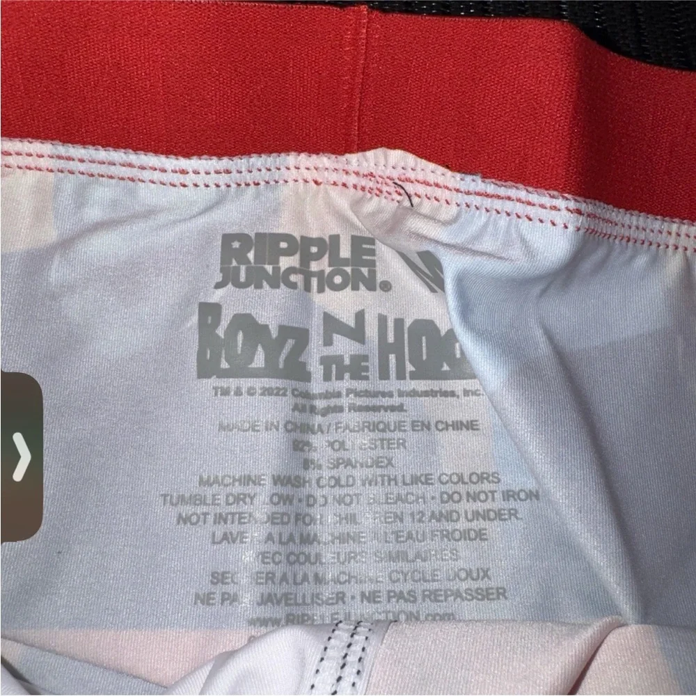 Boyz N The Hood Colorful Graphic Men's Boxer Briefs